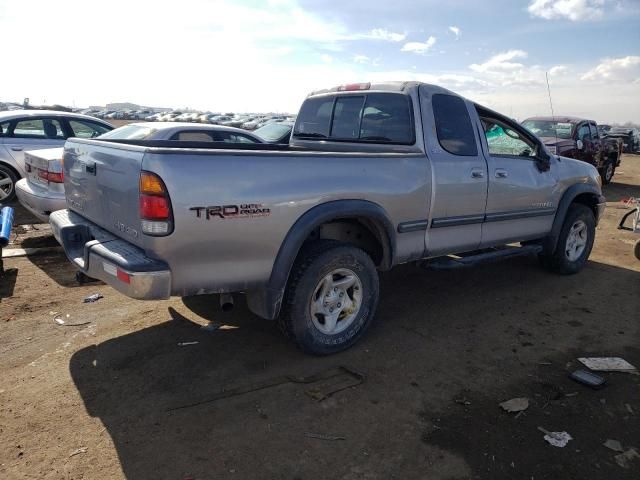 2001 Toyota Tundra Access Cab