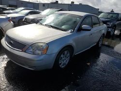 Ford 500 salvage cars for sale: 2007 Ford Five Hundred SEL