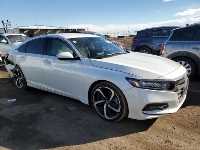 2019 Honda Accord Sport