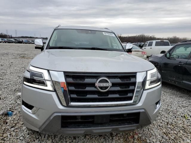 2021 Nissan Armada Platinum