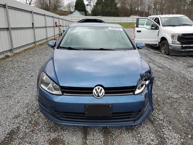 2016 Volkswagen Golf S