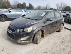 Salvage cars for sale at Madisonville, TN auction: 2015 Chevrolet Sonic RS