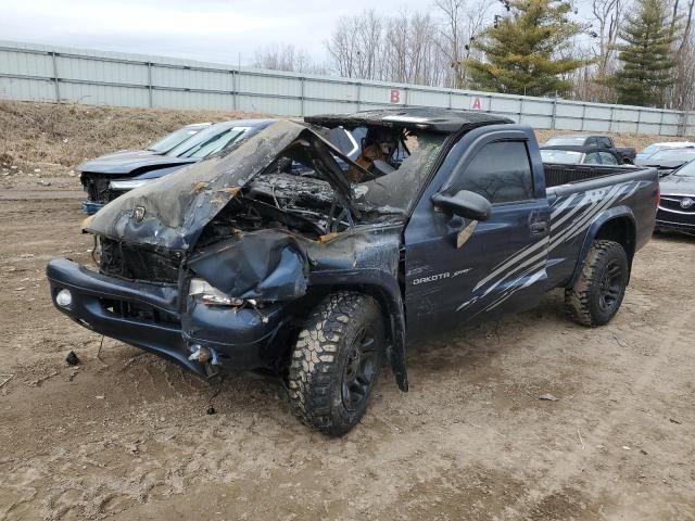 2002 Dodge Dakota Sport