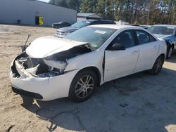 Salvage cars for sale at Seaford, DE auction: 2006 Pontiac G6 SE1