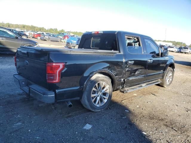 2016 Ford F150 Supercrew