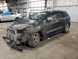 Jeep Vehiculos salvage en venta: 2011 Jeep Grand Cherokee Overland