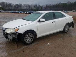Salvage cars for sale at Charles City, VA auction: 2013 Toyota Camry L