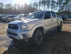 Salvage cars for sale from Copart Harleyville, SC: 2012 Toyota Tacoma Double Cab Prerunner