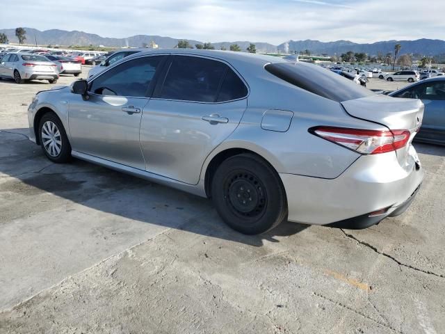 2020 Toyota Camry LE