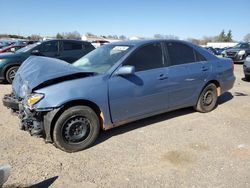 Toyota Camry le salvage cars for sale: 2003 Toyota Camry LE