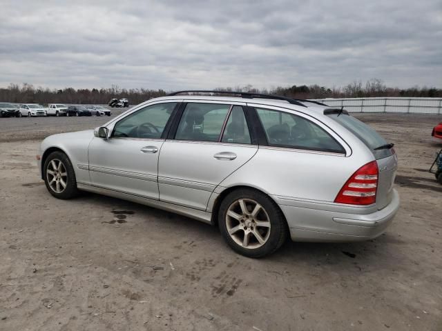 2005 Mercedes-Benz C 240 Sportwagon 4matic