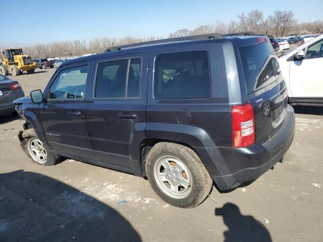 2016 Jeep Patriot Sport