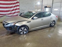 KIA salvage cars for sale: 2012 KIA Optima Hybrid