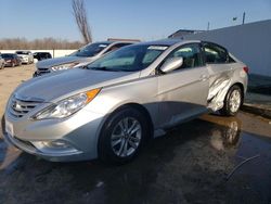 Salvage cars for sale from Copart Louisville, KY: 2013 Hyundai Sonata GLS