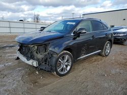 Salvage cars for sale from Copart Appleton, WI: 2015 Lexus RX 350 Base