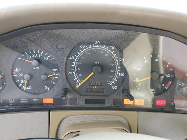 1997 Mercedes-Benz S 320