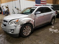 Chevrolet salvage cars for sale: 2011 Chevrolet Equinox LTZ