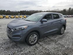 Salvage cars for sale from Copart Ellenwood, GA: 2018 Hyundai Tucson SE