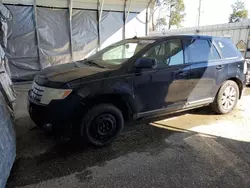 Salvage cars for sale at Midway, FL auction: 2010 Ford Edge SEL