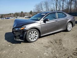 Vehiculos salvage en venta de Copart Candia, NH: 2021 Toyota Camry LE