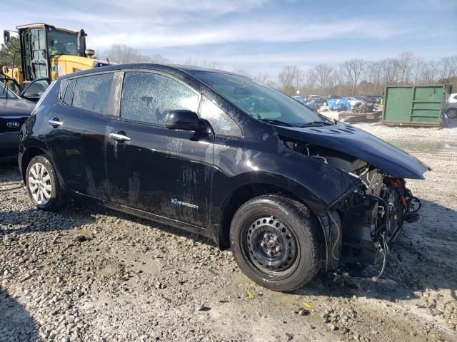 2014 Nissan Leaf S