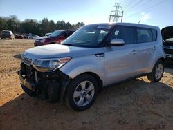 Salvage cars for sale at China Grove, NC auction: 2017 KIA Soul