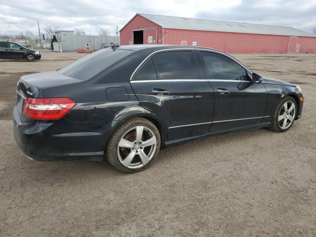 2011 Mercedes-Benz E 350 4matic