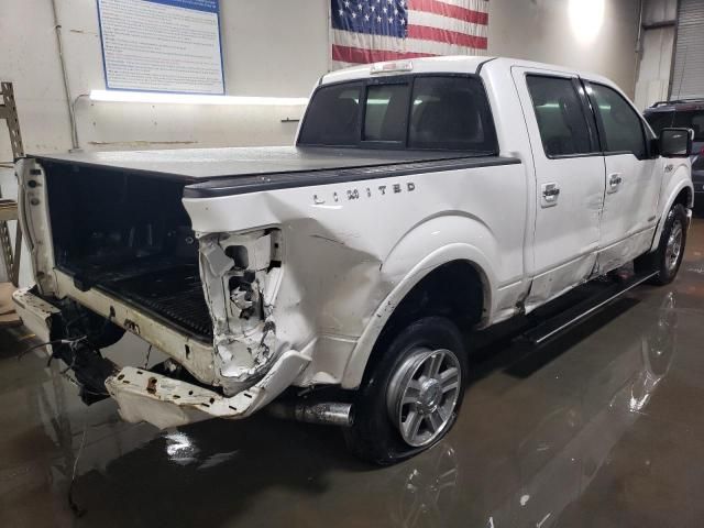 2014 Ford F150 Supercrew