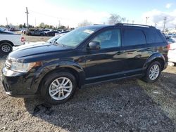 Dodge Journey salvage cars for sale: 2018 Dodge Journey SXT