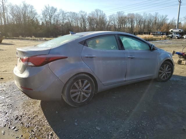 2015 Hyundai Elantra SE