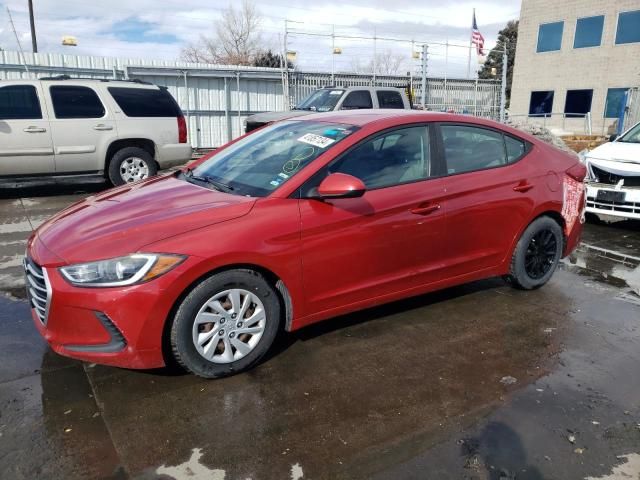 2017 Hyundai Elantra SE