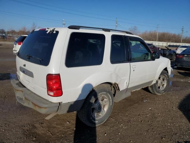 2003 Ford Explorer Sport