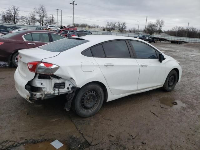 2016 Chevrolet Cruze LS