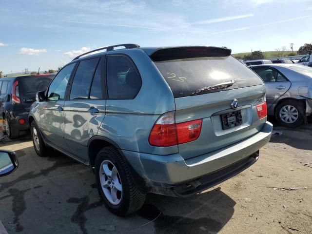 2002 BMW X5 3.0I