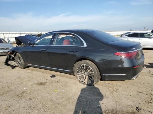 2022 Mercedes-Benz S 500 4matic