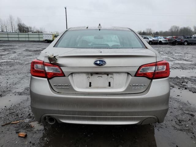 2017 Subaru Legacy 2.5I Premium