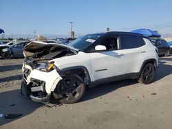 Jeep Compass salvage cars for sale: 2021 Jeep Compass Latitude