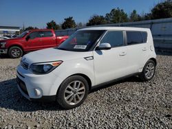 KIA Soul salvage cars for sale: 2019 KIA Soul +