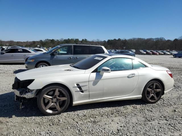 2013 Mercedes-Benz SL 550