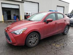 Salvage cars for sale from Copart Woodburn, OR: 2019 Toyota Yaris L