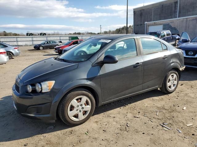 2014 Chevrolet Sonic LS