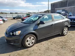 Salvage cars for sale from Copart Fredericksburg, VA: 2014 Chevrolet Sonic LS