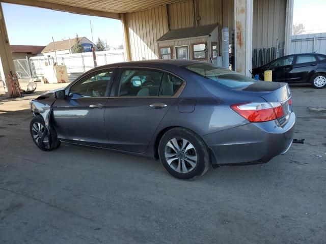 2013 Honda Accord LX