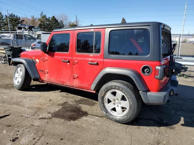 2018 Jeep Wrangler Unlimited Sport