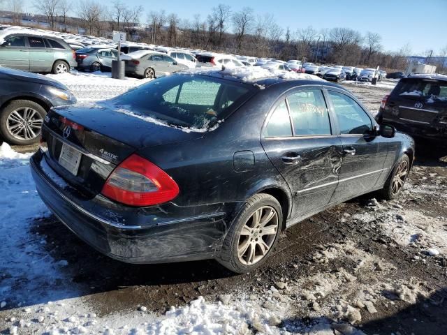 2009 Mercedes-Benz E 350 4matic