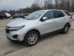 Salvage cars for sale from Copart Ellwood City, PA: 2022 Chevrolet Equinox LT