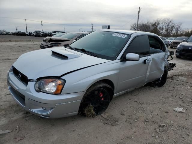 2004 Subaru Impreza WRX