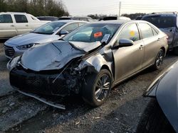 Toyota salvage cars for sale: 2017 Toyota Camry LE