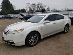 Salvage cars for sale at Finksburg, MD auction: 2009 Acura TL