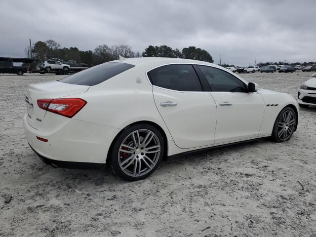 2014 Maserati Ghibli S